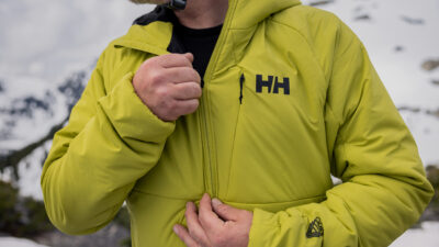 Techy Drip: Winter Hike & Snow Apparel From  Helly Hansen