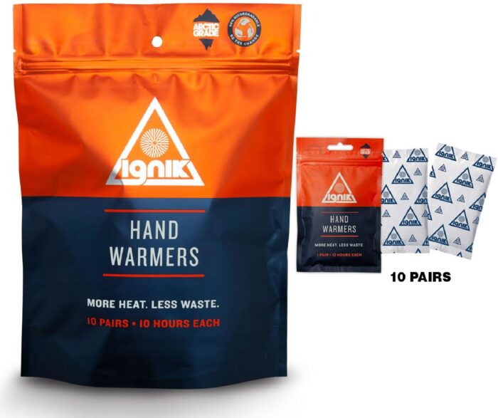 stock image of Ignik hand warmers