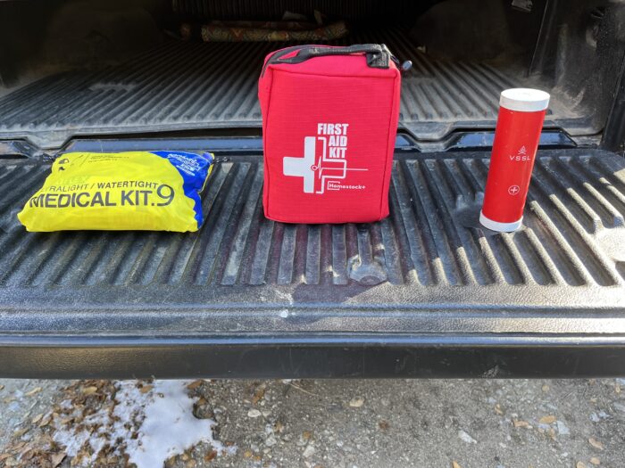 first aid kits
