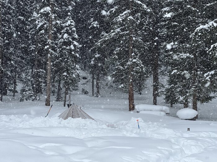 Seek Outside Hot Tent review