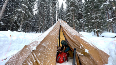 Lightweight Winter Sanctuary: Seek Outside Redcliff Hot Tent Review