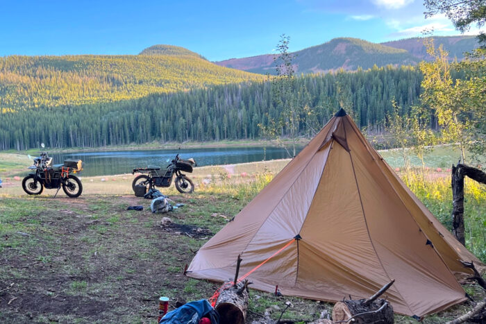 UBCO Special Edition off-road electric vehicle