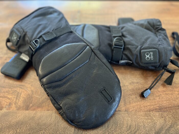Eddie Bauer Climb8 Heated Mittens