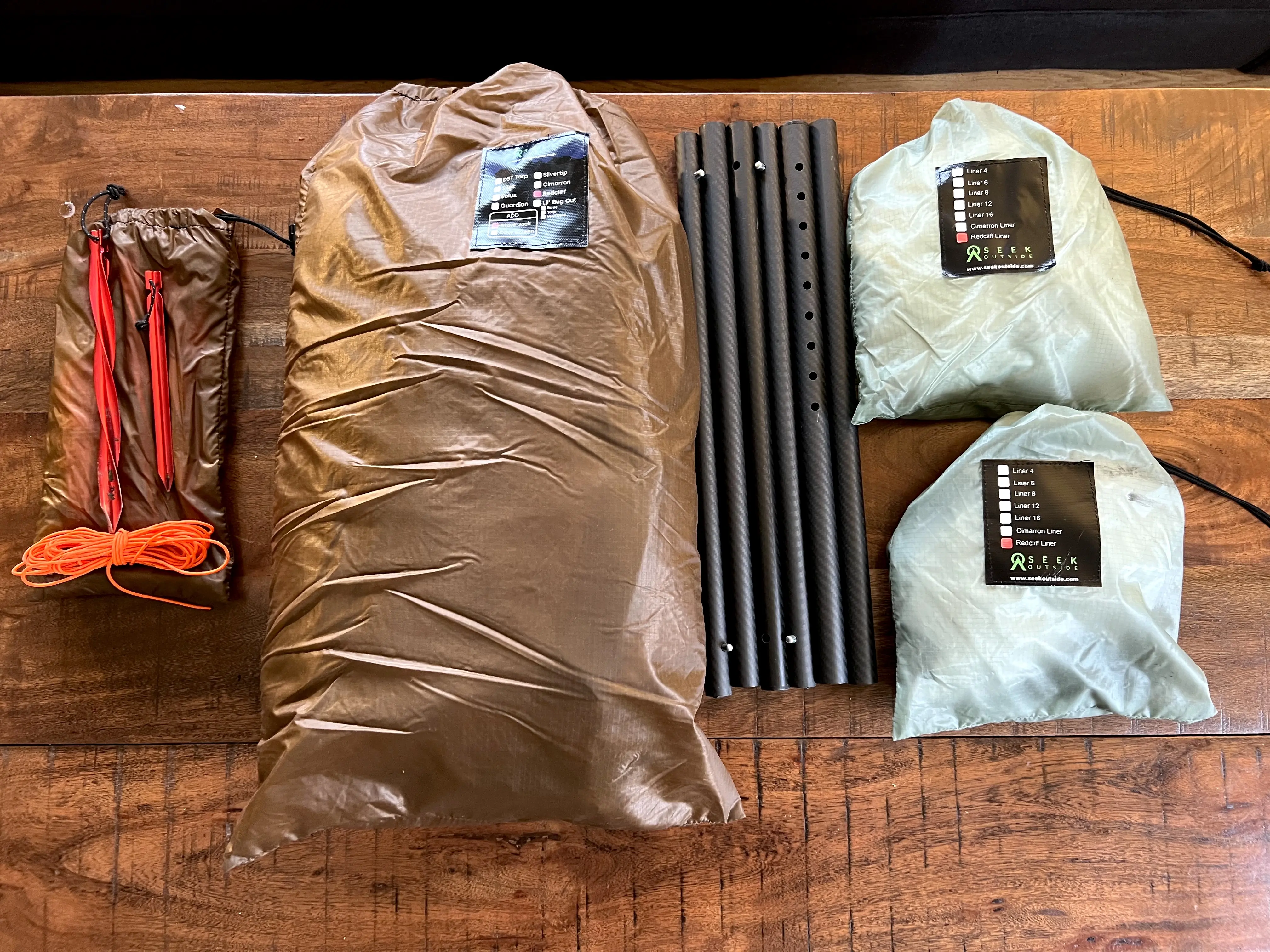 Seek Outside Hot Tent review