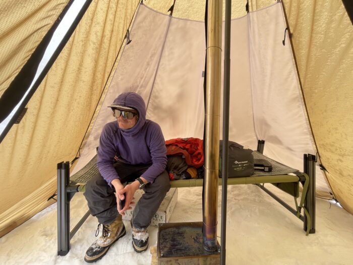 Seek Outside Hot Tent review