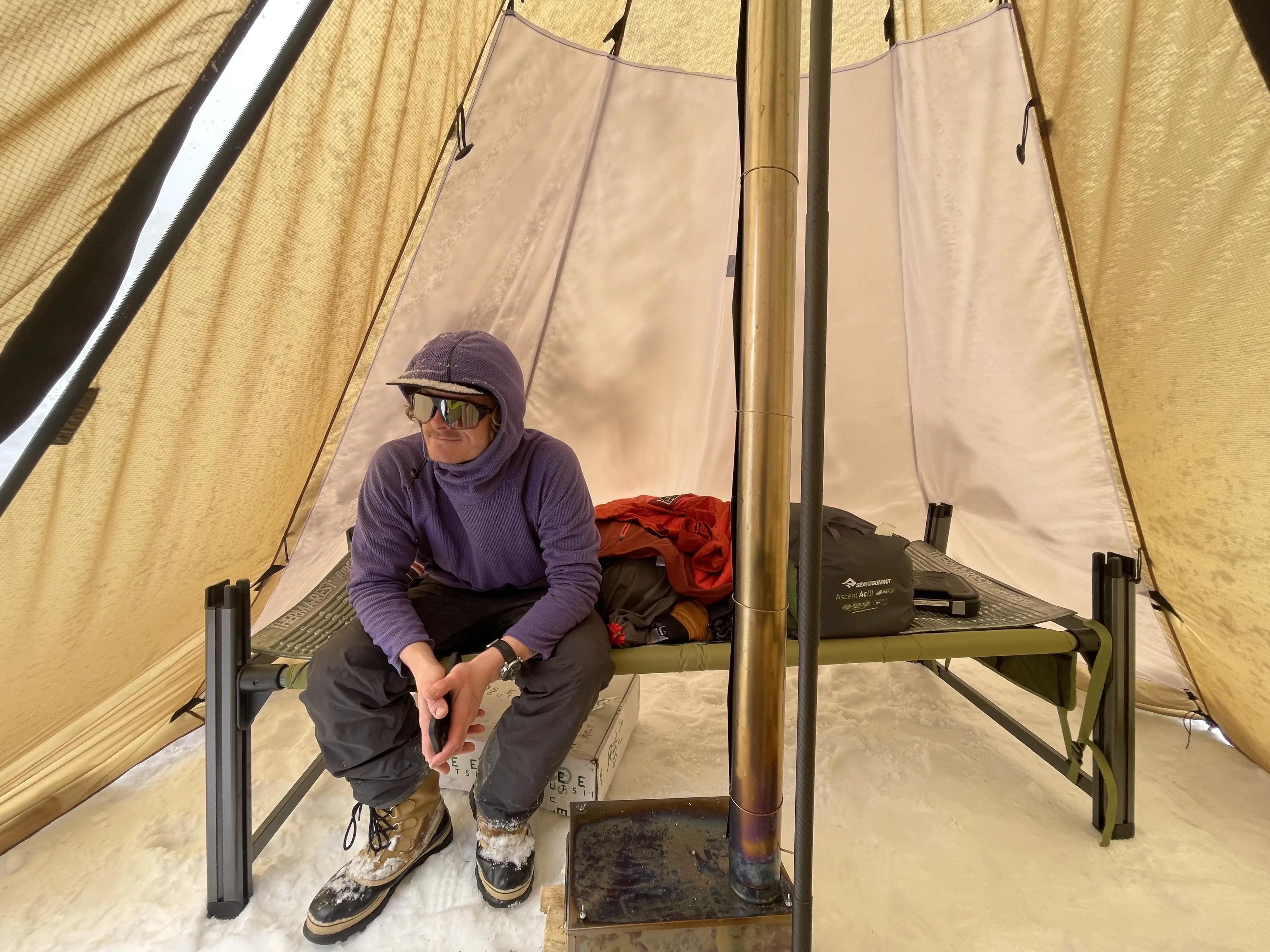 Seek Outside Hot Tent review