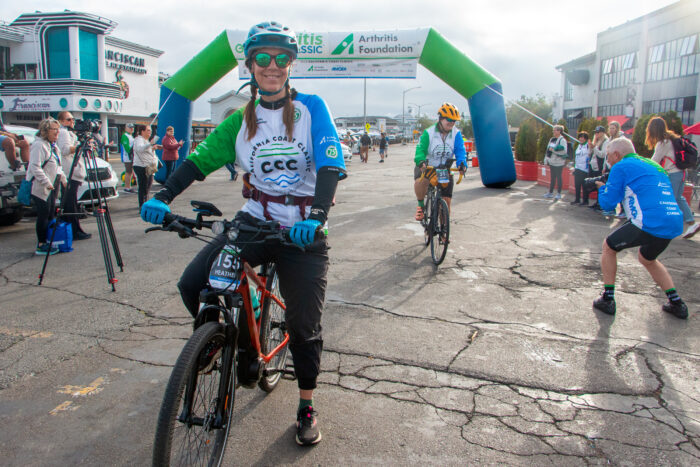 Heather Lea on the Yamaha Cross Core RC in the 2023 California Coast Classic