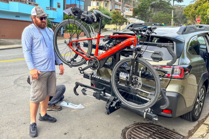 Yamaha Cross Core RC E-bike