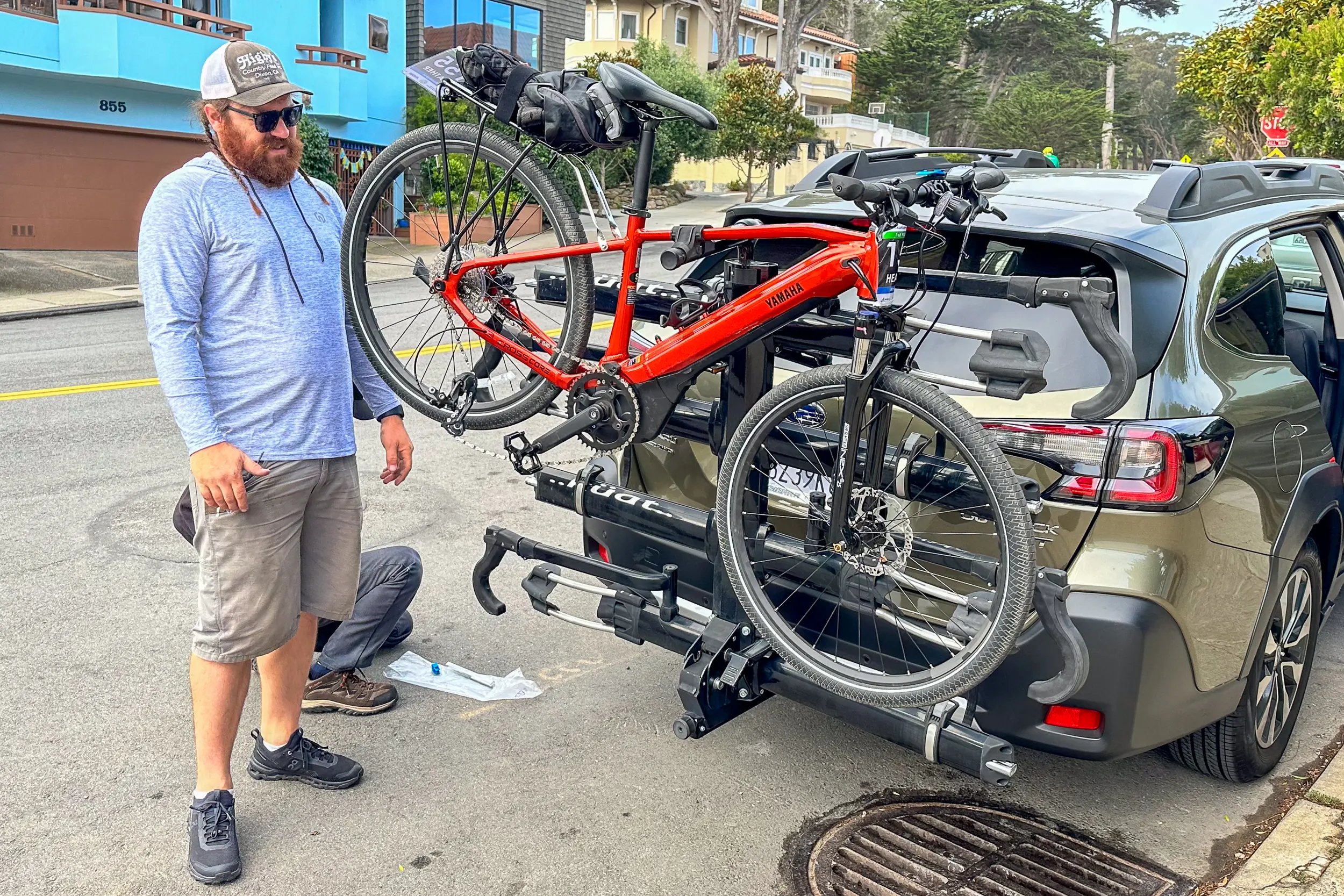 Yamaha Cross Core RC E-bike