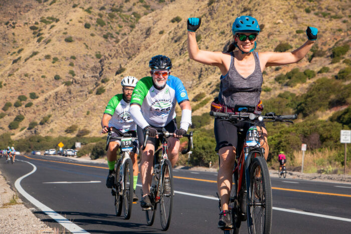 Heather Lea in the 2023 California Coast Classic