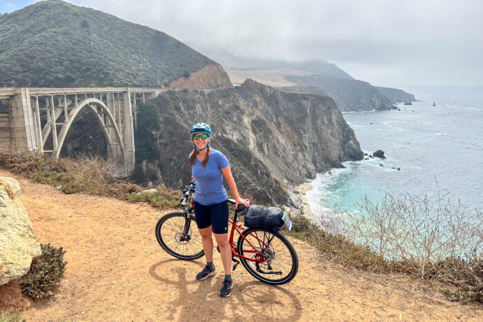 Heather Lea on the Yamaha Cross Core RC in the 2023 California Coast Classic
