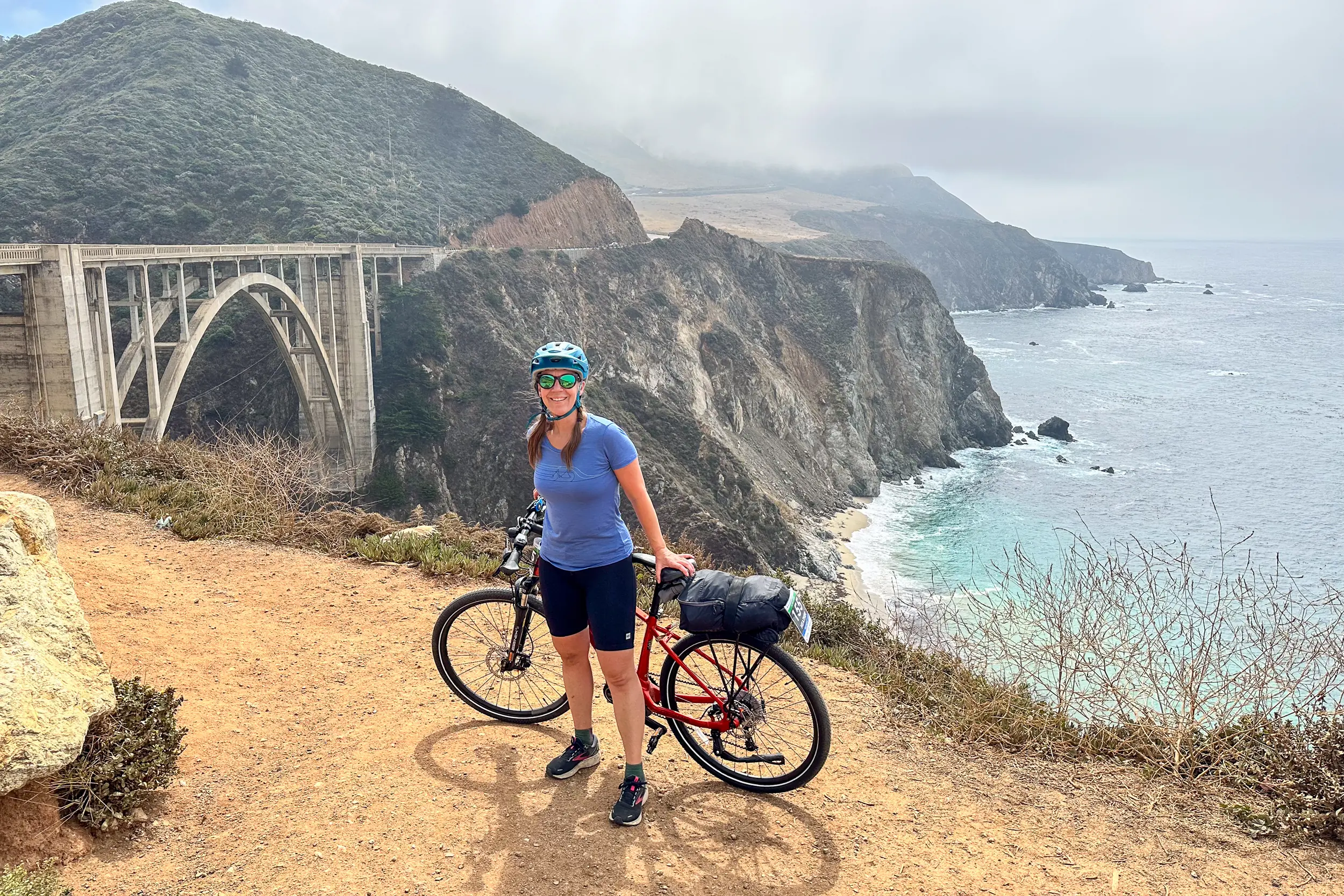 Heather Lea on the Yamaha Cross Core RC in the 2023 California Coast Classic