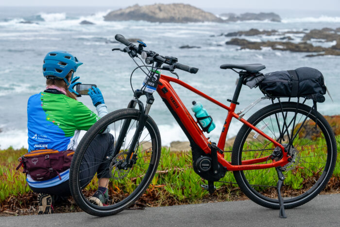 The Yamaha Cross Core RC in the 2023 California Coast Classic