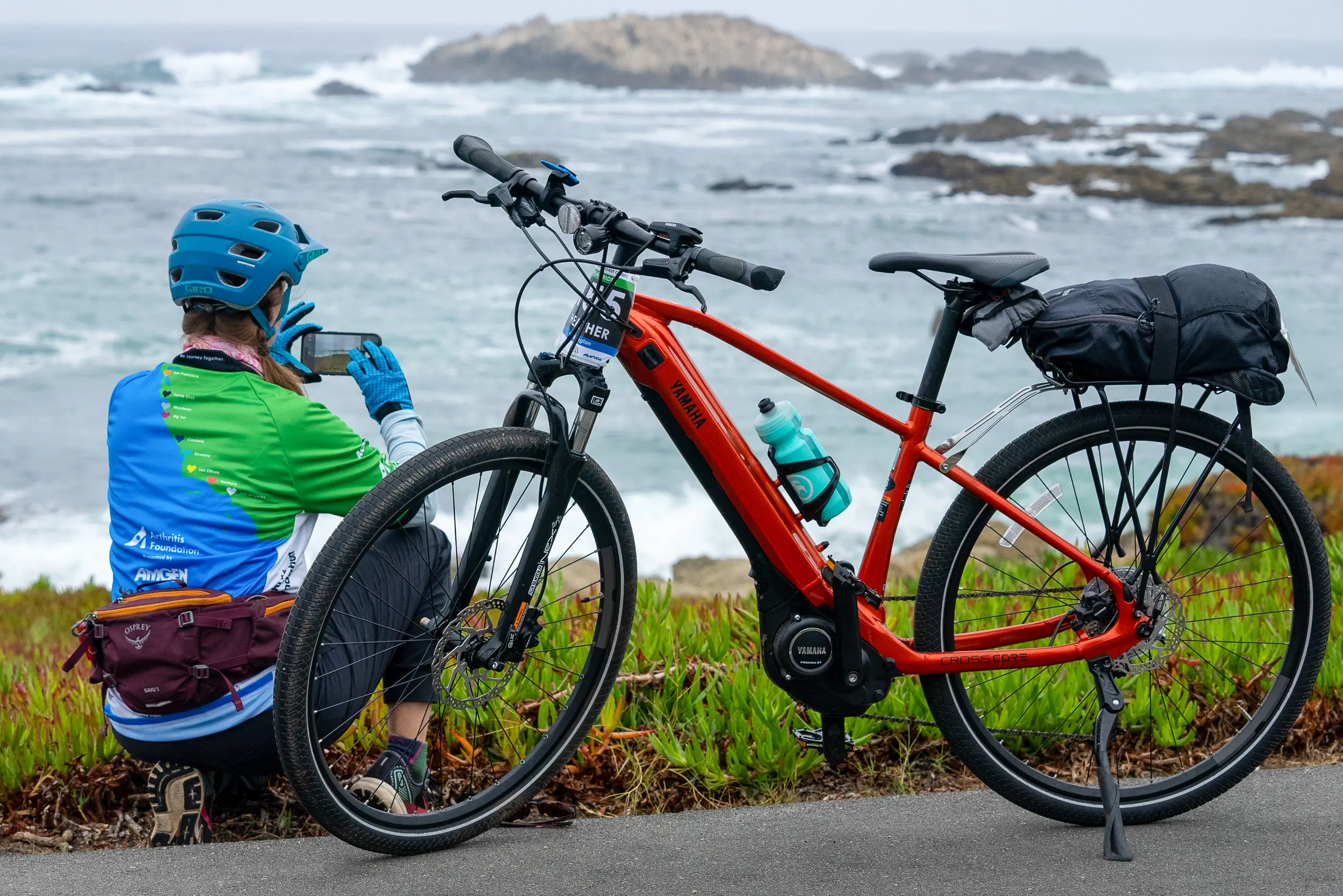 The Yamaha Cross Core RC in the 2023 California Coast Classic