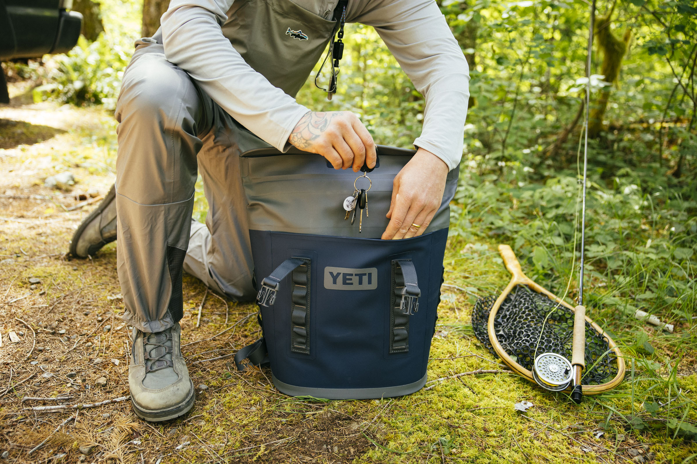YETI Hopper Backpack, Tote
