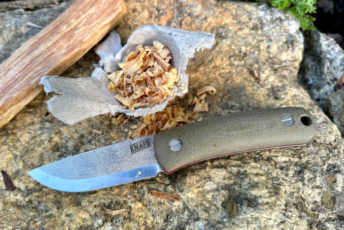 testing the knafs lulu knife