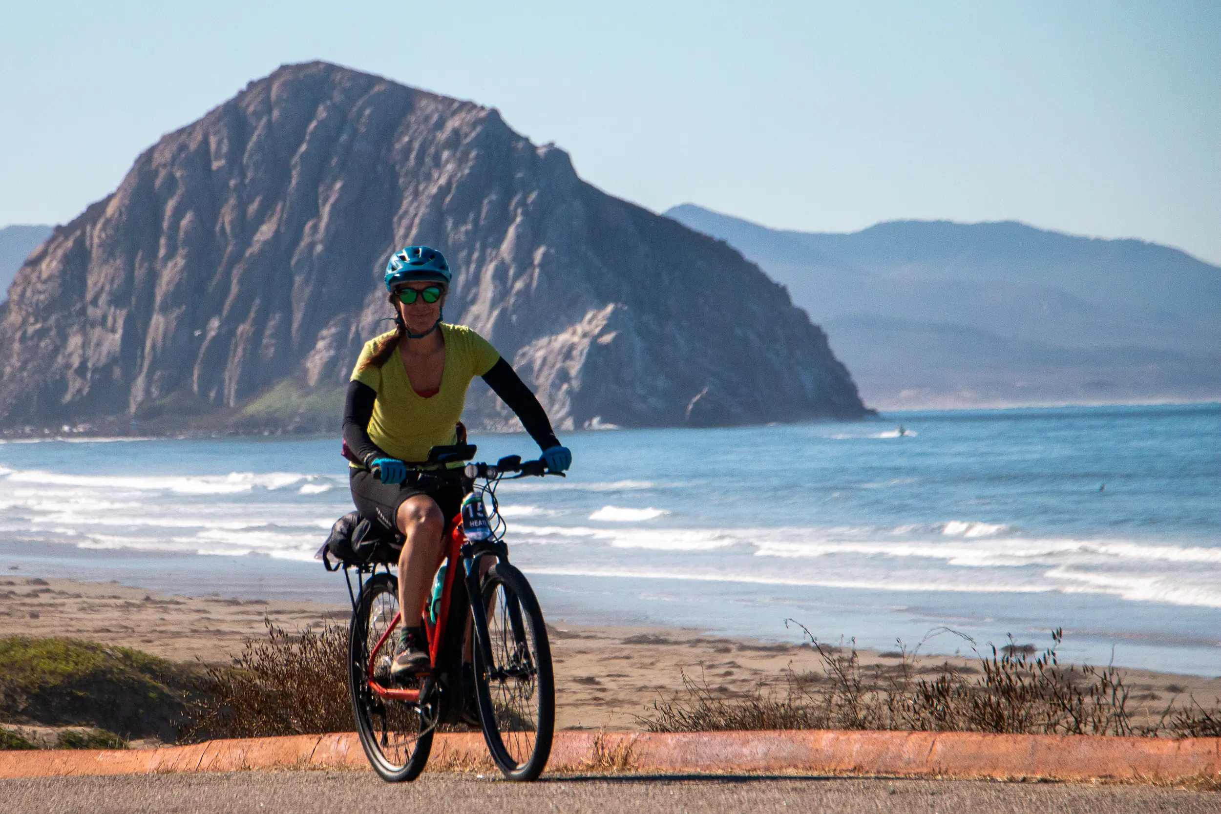 Heather Lea on the Yamaha Cross Core RC in the 2023 California Coast Classic
