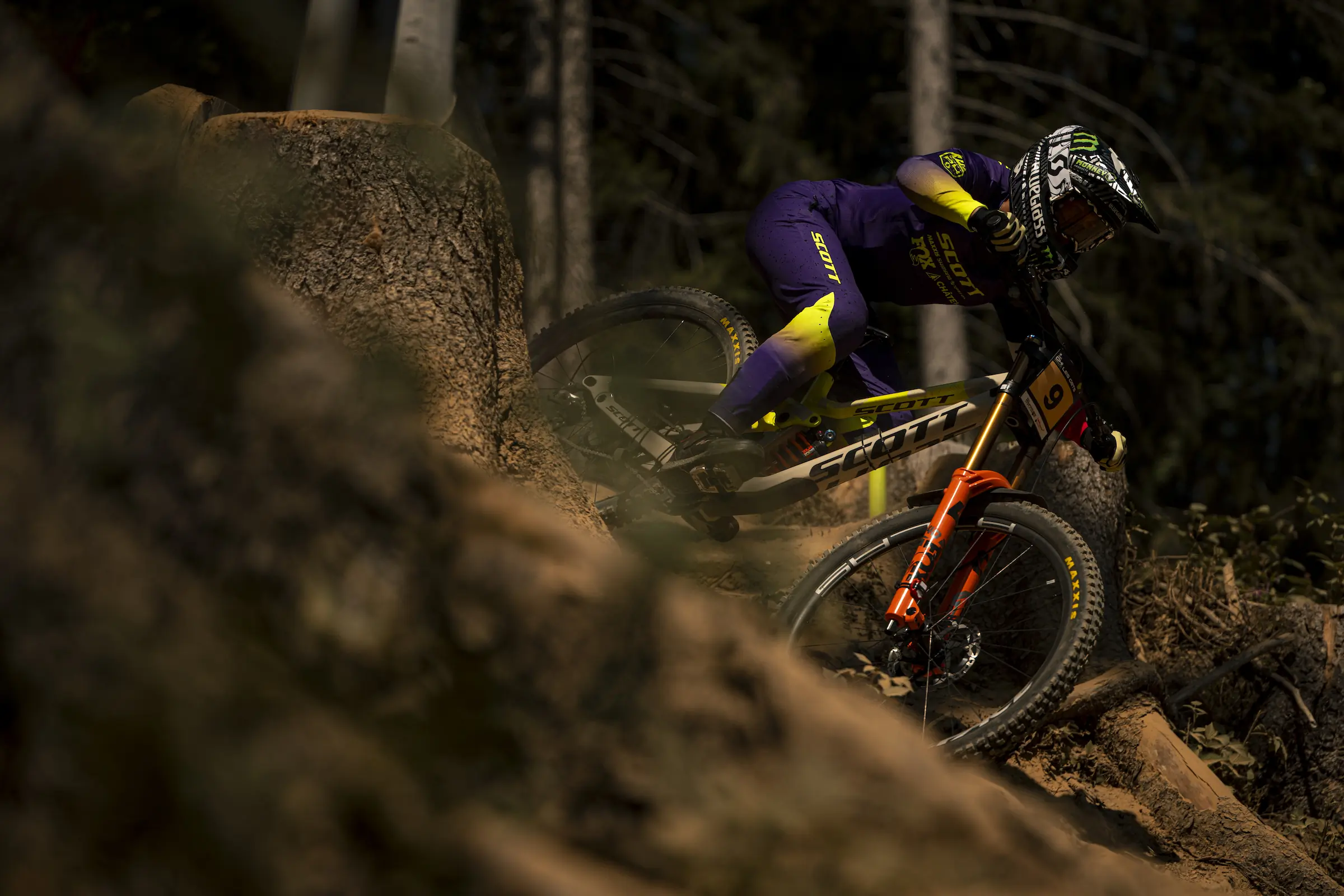 Marine Cabirou, winner of the World Cup Dowhnill in Les Gets has maybe not the same need as an episodic rider. Picture/MET
