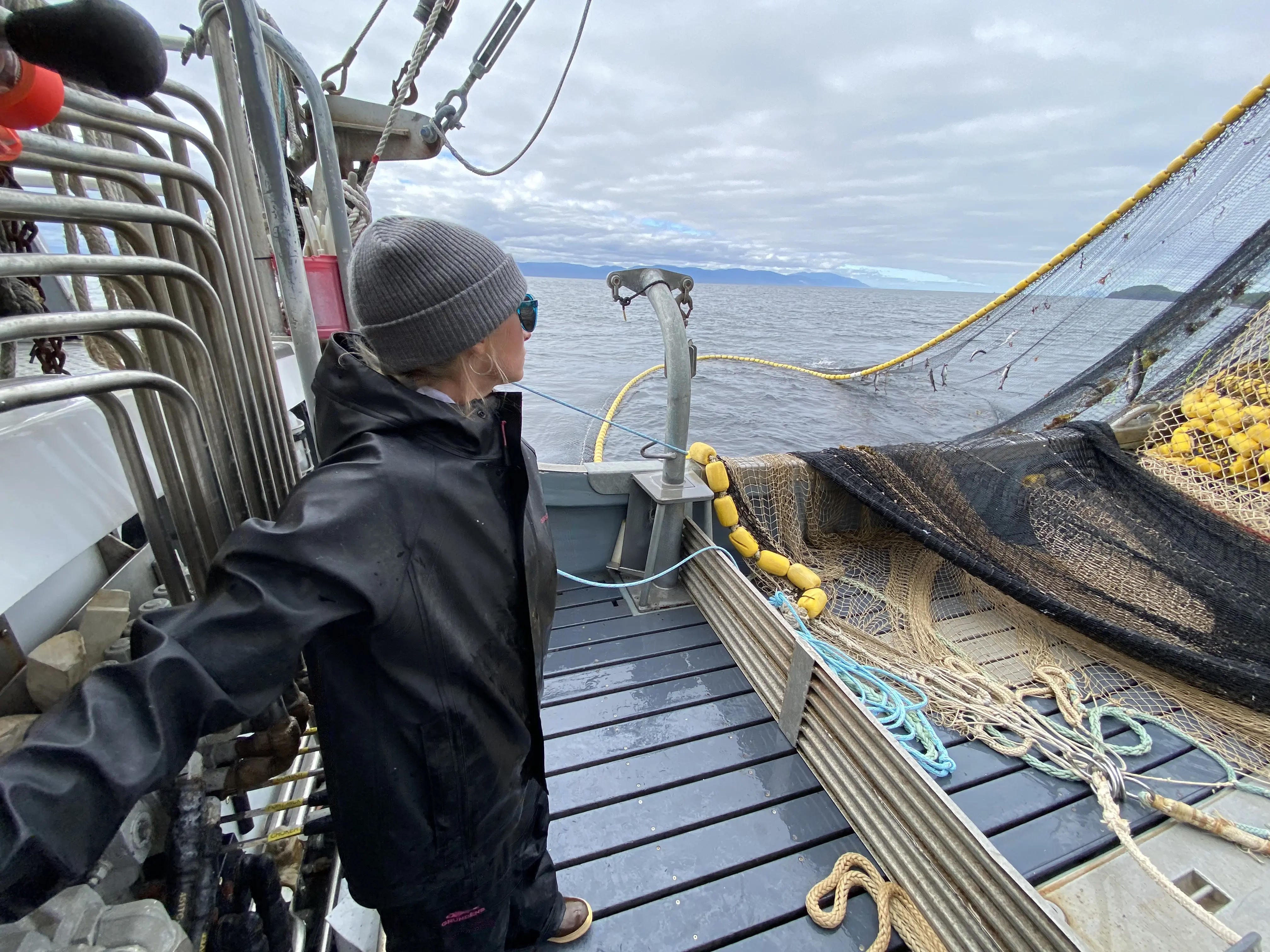 Captain Peterson keeps her boat dialed; (Photo/McKenna Peterson)