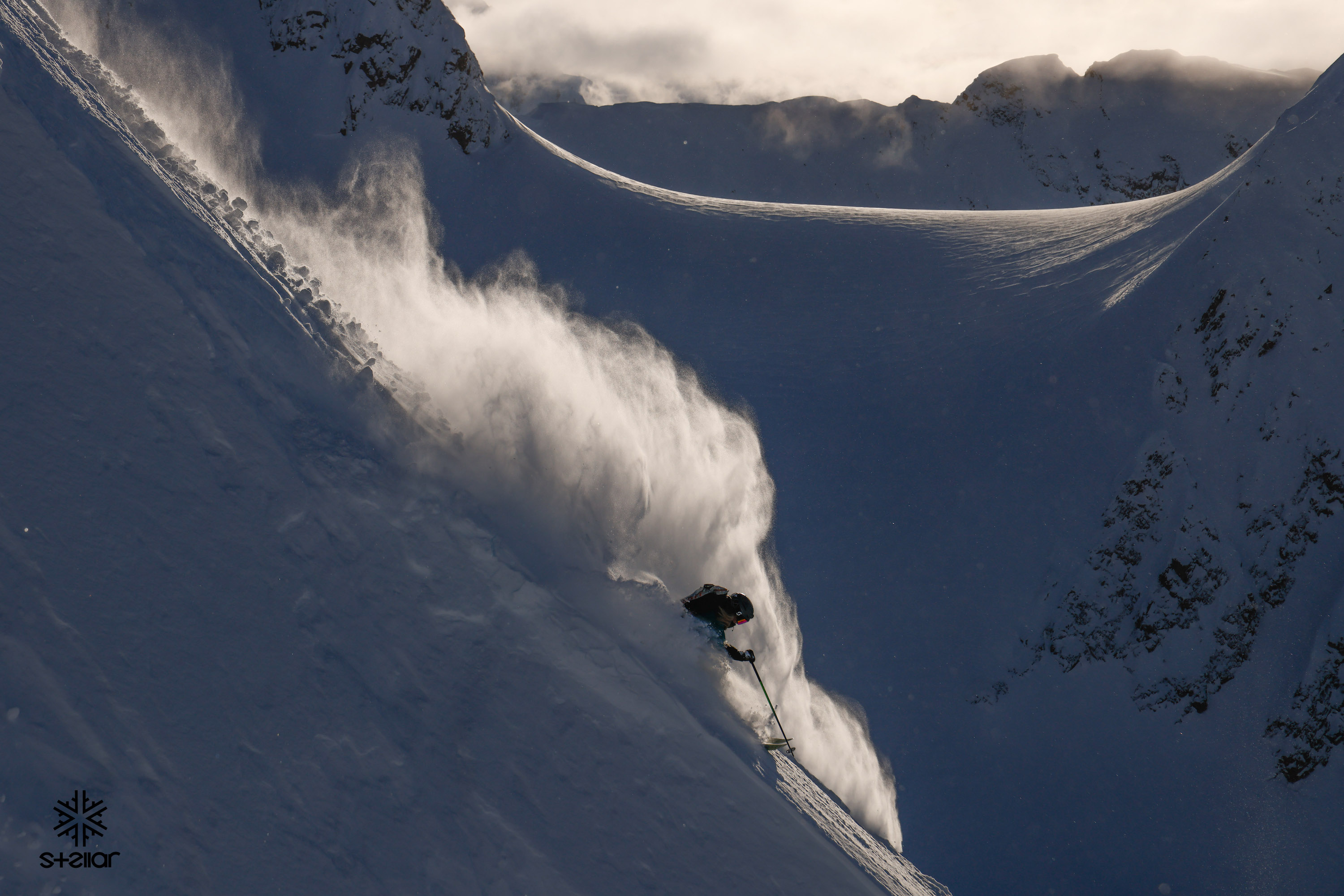 Peterson finding her flow state; (Photo/McKenna Peterson)