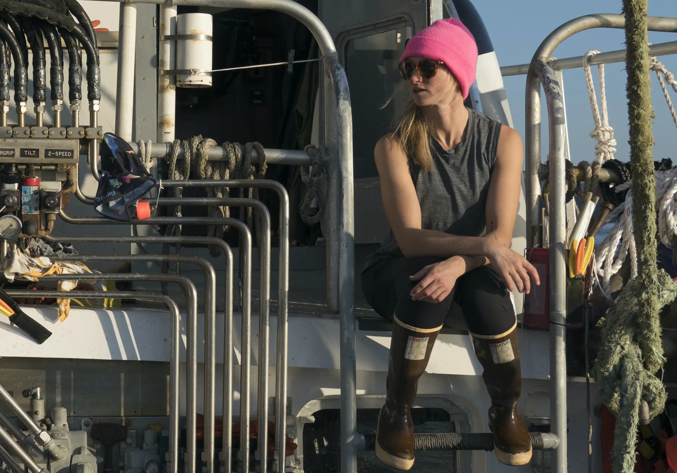 From Fishing to Skiing, McKenna Peterson Is Xtratuf