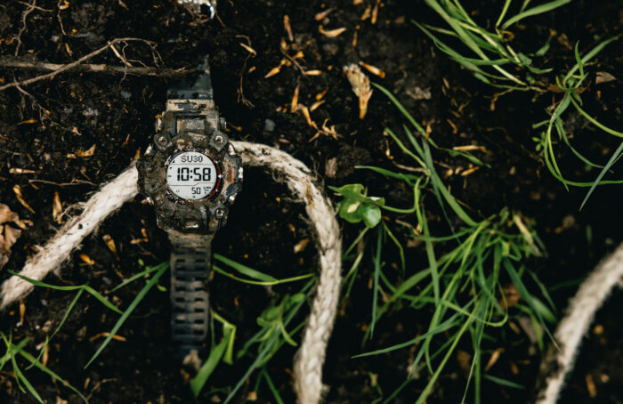 The MUDMAN stands up to the grime.