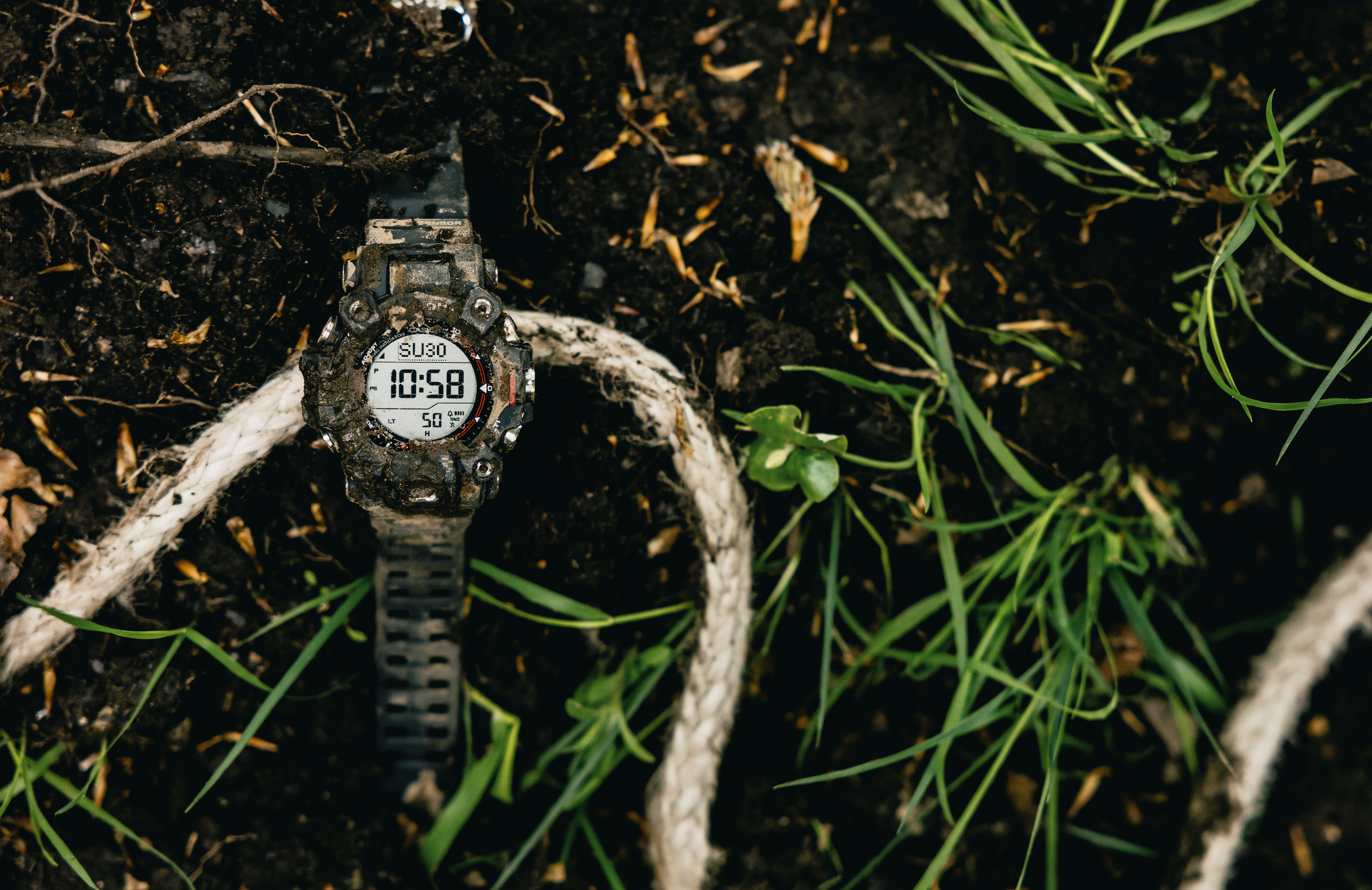 The MUDMAN stands up to the grime.