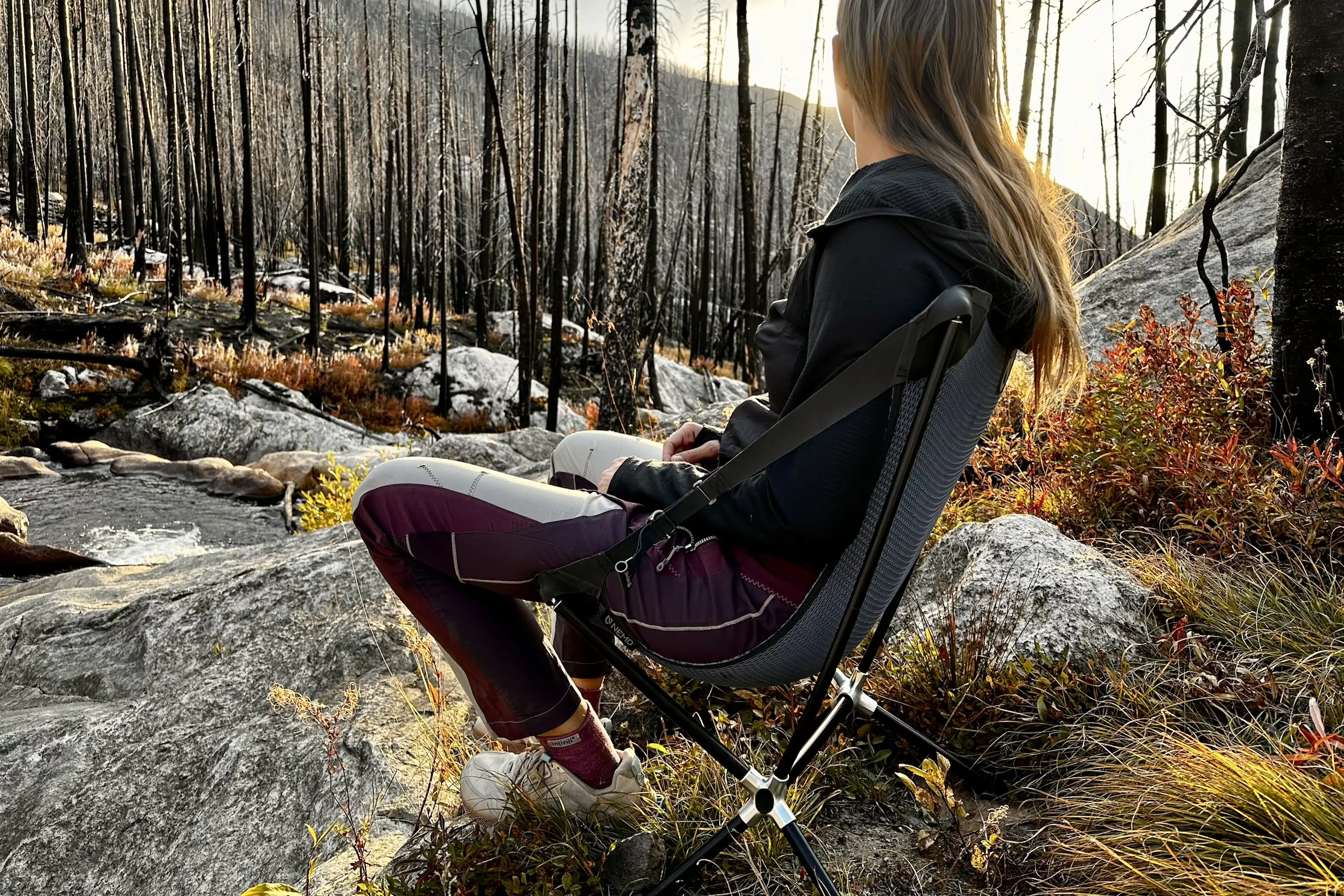 NEMO Moonlite Reclining Camp & Backpacking Chair Review