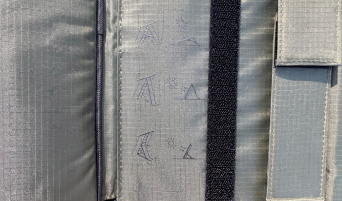 Portable solar led instructions