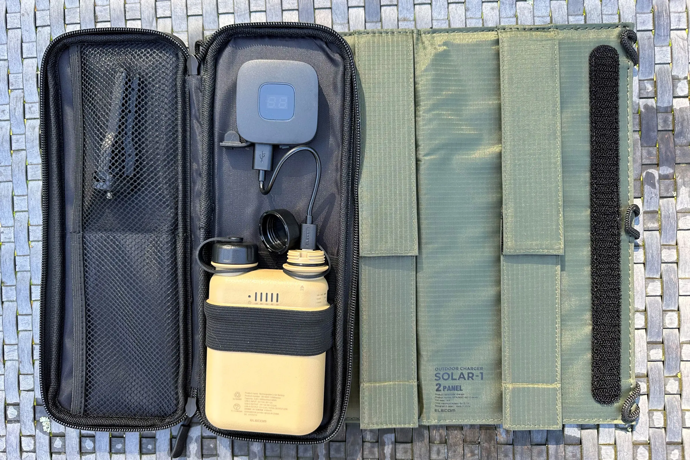 Nestout portable energy kit
