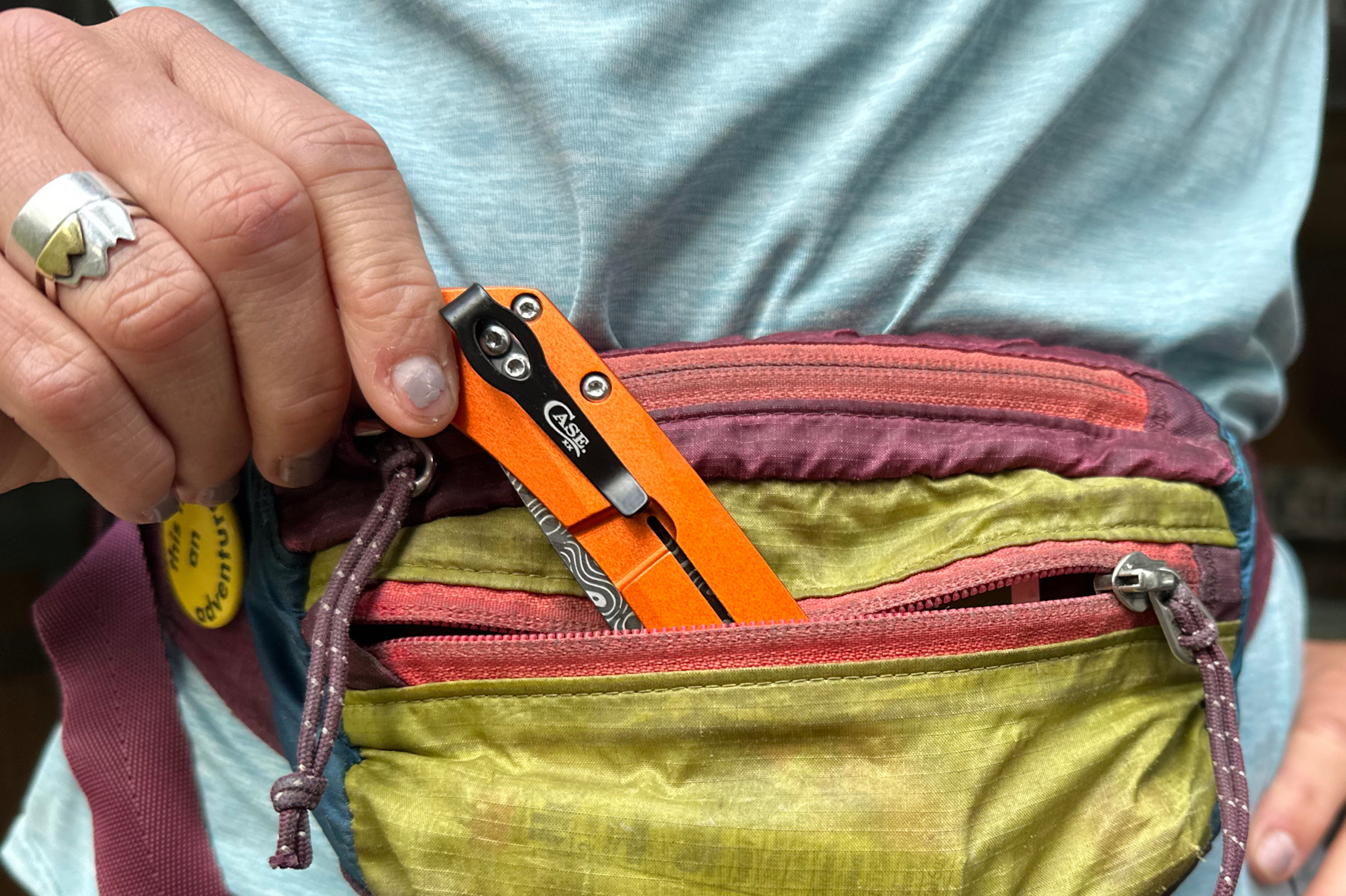 Case Knives delivers a host of EDC blades; (photo/Riley Marshall)