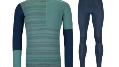 Ortovox 185 Merino Rock’n’Wool Base Layers