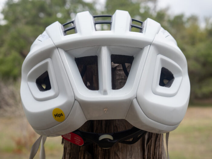 Rear profile of the Specialized S-Works Prevail 3