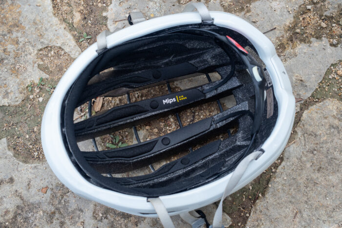 Interior of the Specialized S-Works Prevail 3