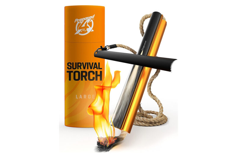 Prepared4X Survival Torch