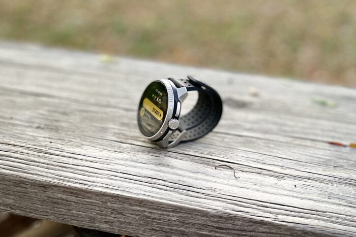 Suunto Race digital dial