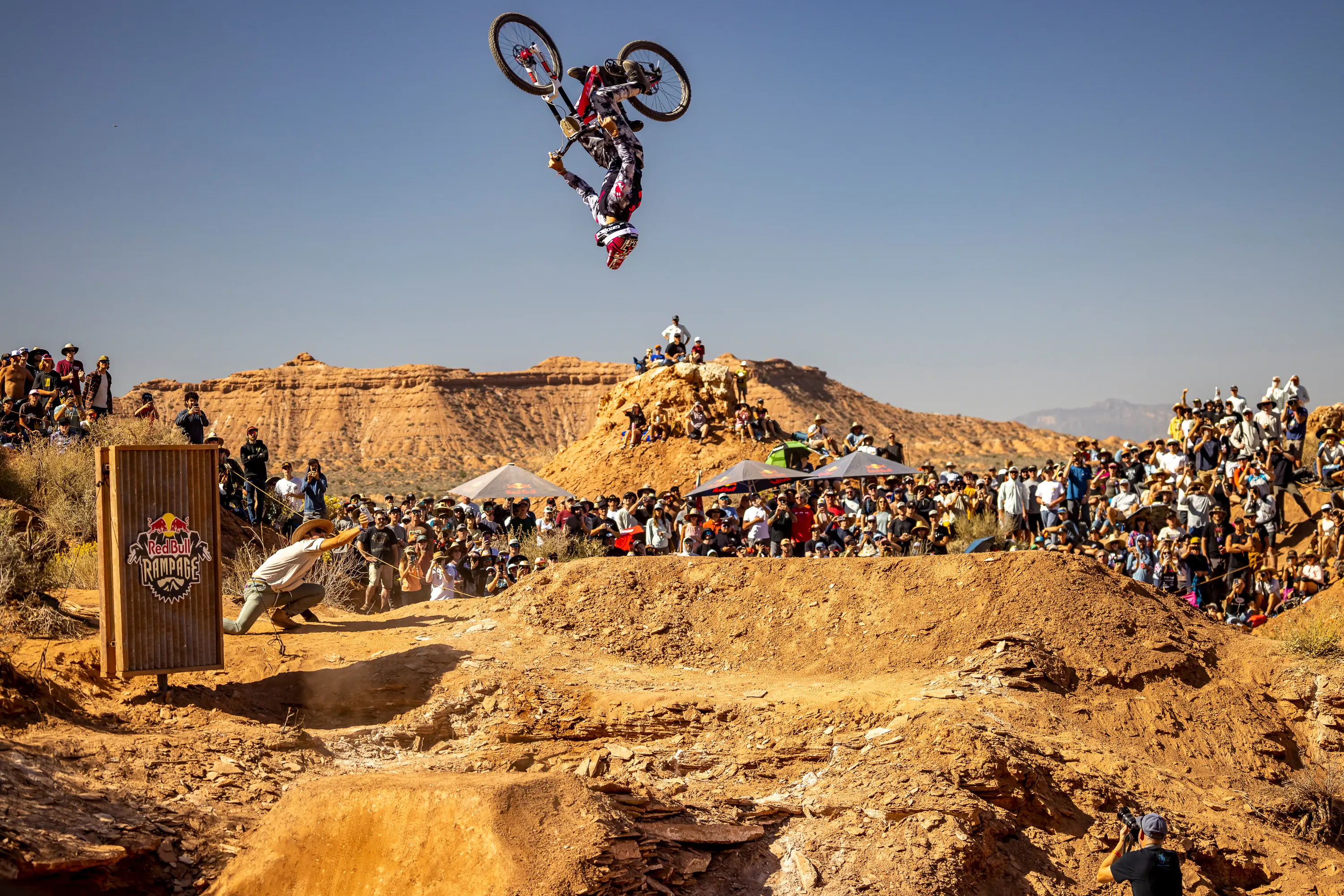 How to Watch Red Bull Rampage 2025 Mountain Biking Live