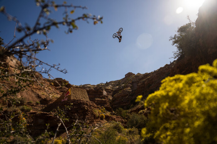 Szymon Godziek at Red Bull Rampage 2023