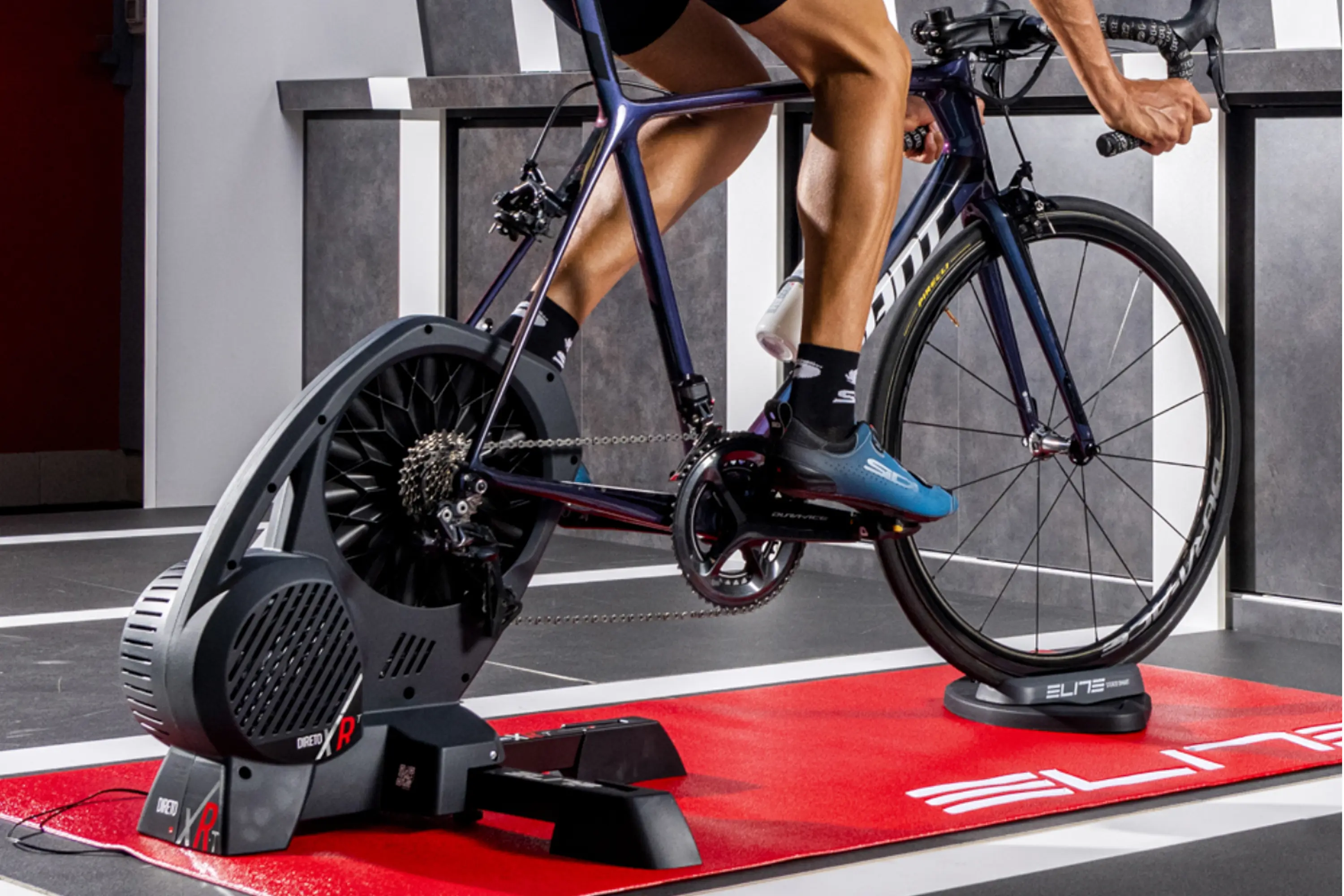 Elite Direto XR-T bicycle trainer