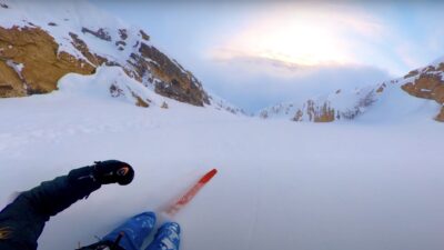 Take Only Footage, Leave Only Ski Tracks: Michael C Wirth Reflects in ‘Leave No Trace’