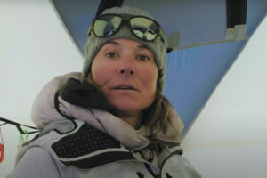 Hilaree Nelson on Baffin Island, 2022