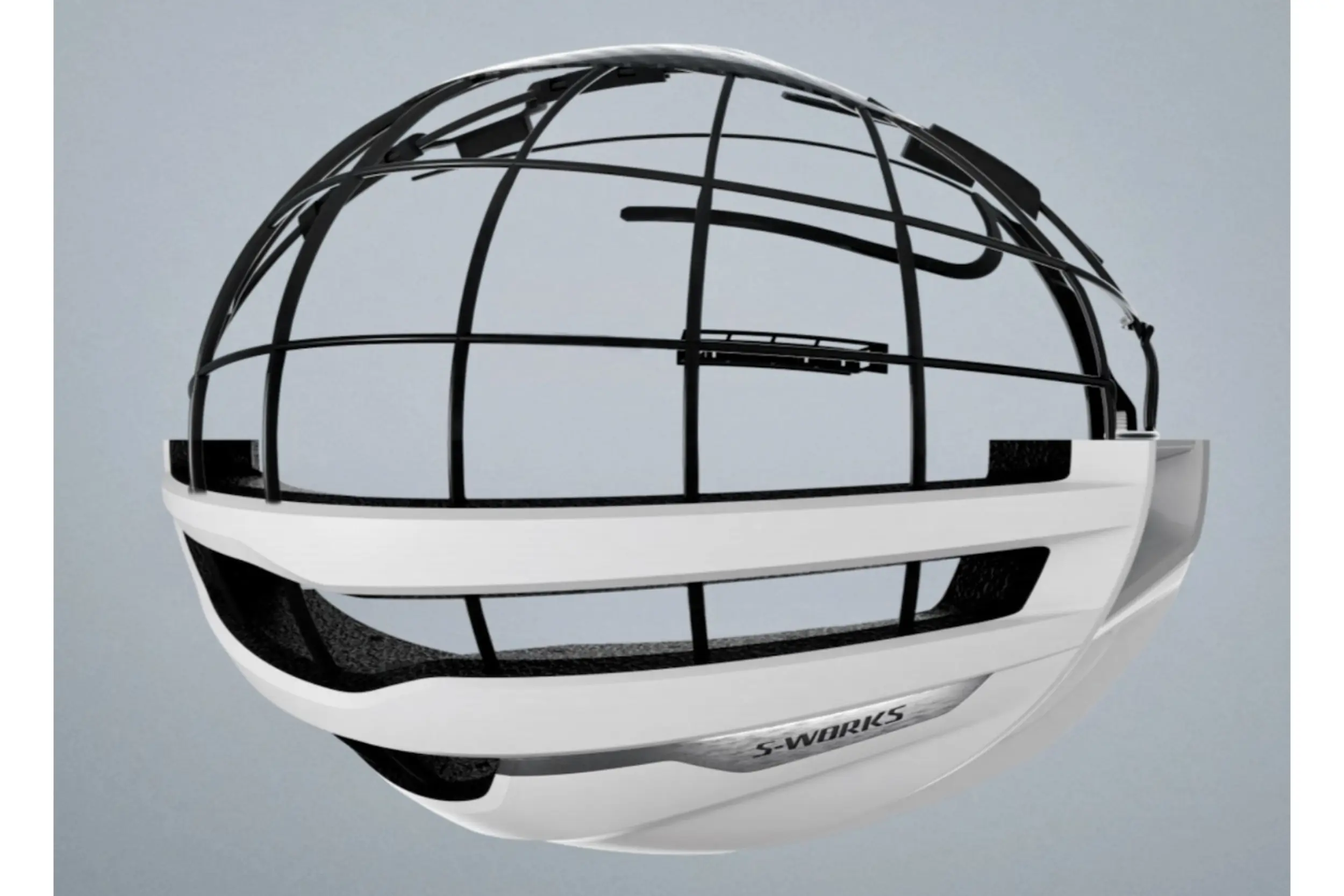 Specialized Air Cage in the S-Works Prevail 3