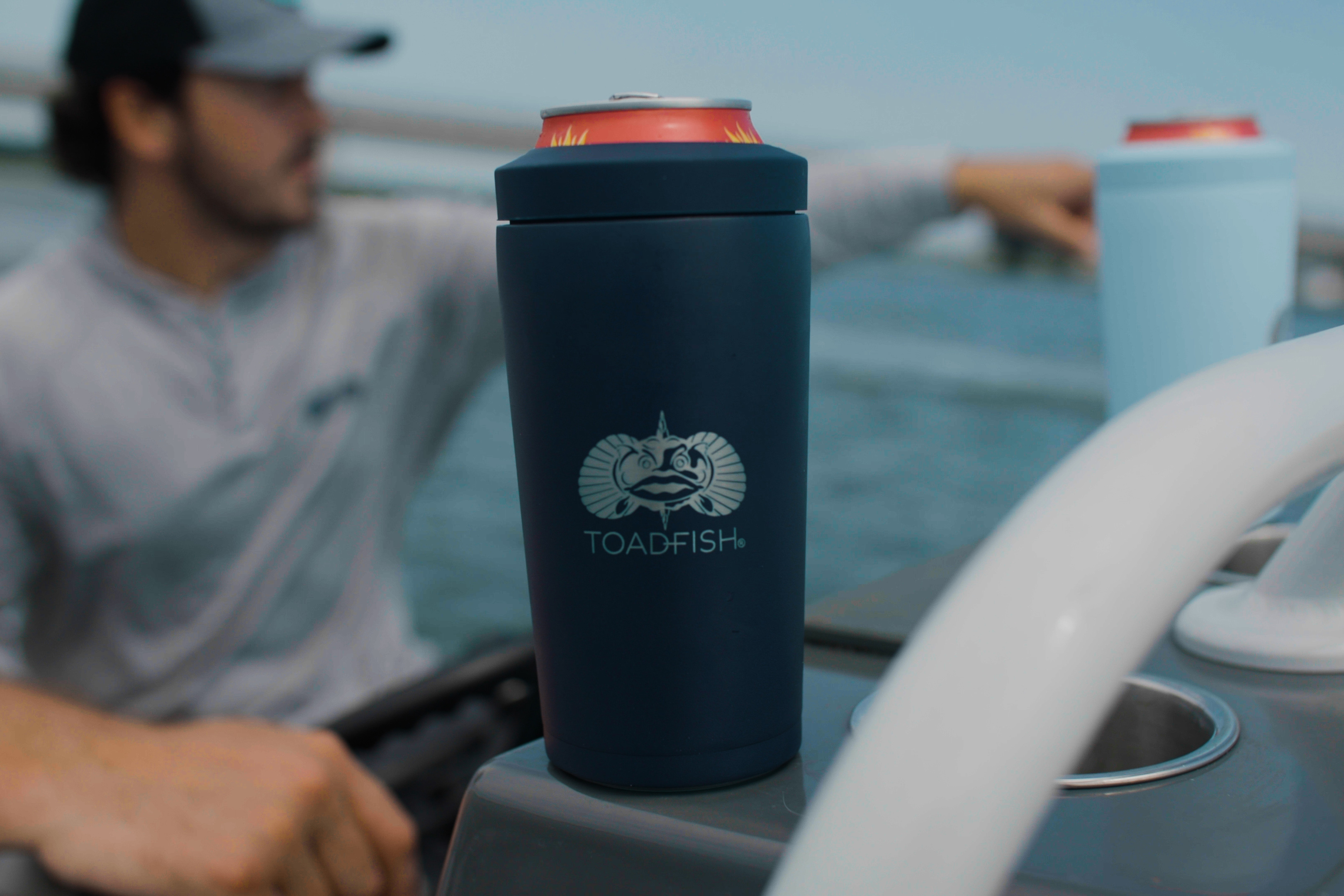 Toadfish Universal Can Cooler