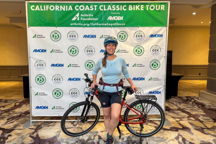 Heather Lea in the 2023 California Coast Classic