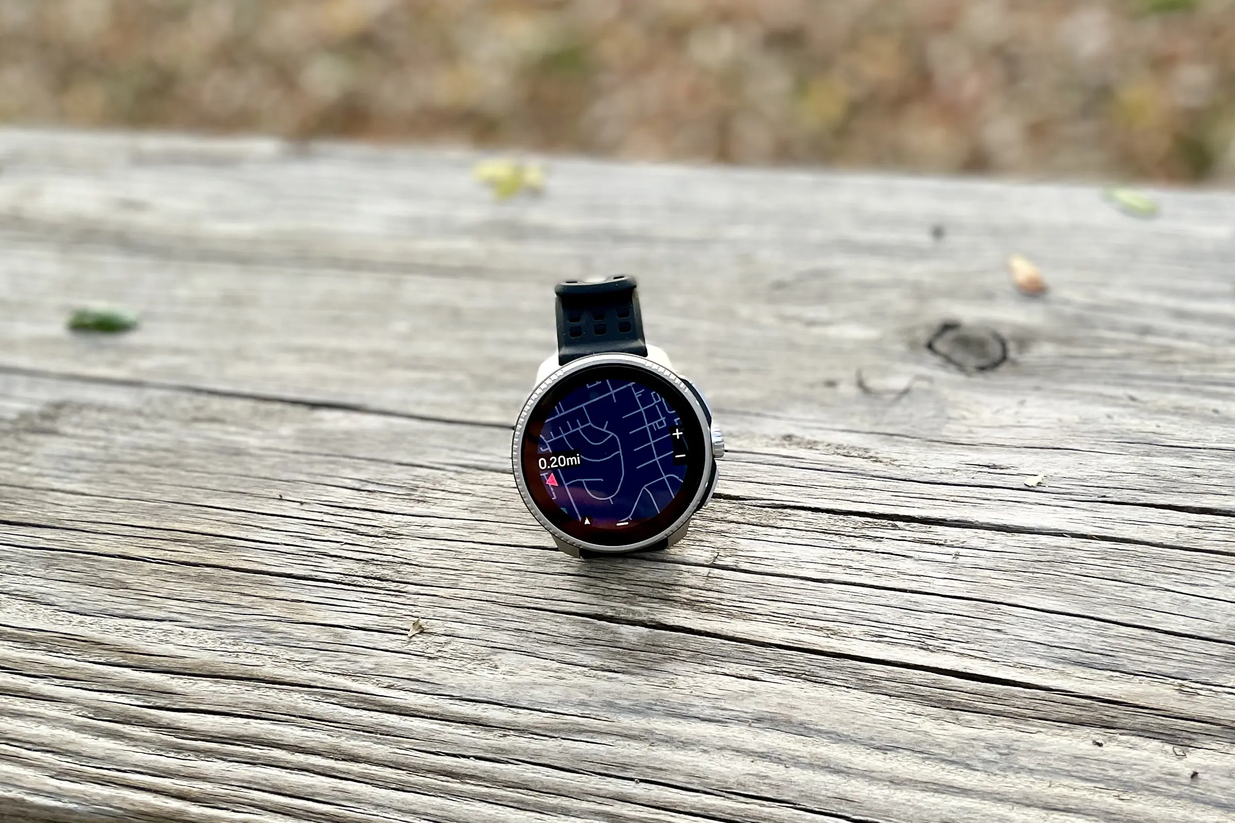 Suunto race maps feature