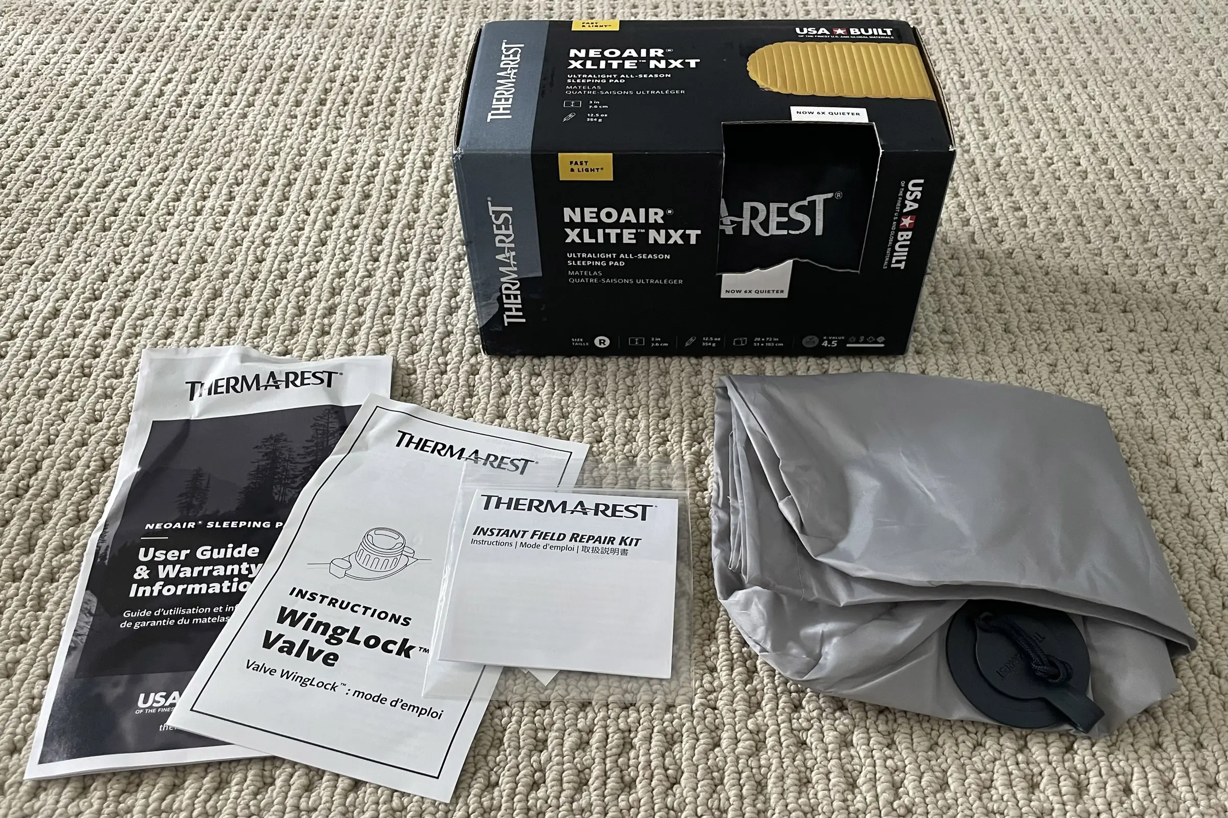 サーマレスト THERM-A-REST NeoAir XLite NXT NeoAir® XLite™ NXT Ultralight Sleeping Pad | Therm-a-Rest