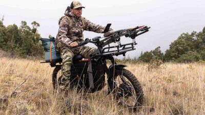 UBCO 2X2 Hunting Bike: The Trail Just Got Quieter