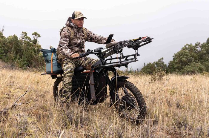 UBCO hunt edition bike