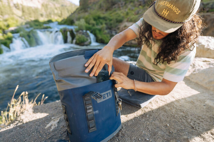 Yeti Hopper Backpack, Tote; (photo/William Woodward)