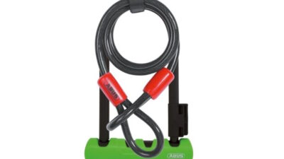 ABUS Ultra 410 U Lock + Cable